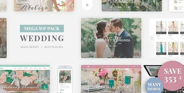 Wedding Industry - Wedding Multipurpose Couple WP featured image