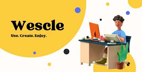 Wescle - Universal Theme For WordPress featured image