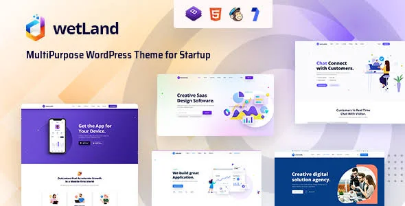Wetland - MultiPurpose WordPress Theme featured image