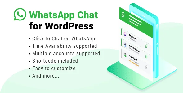 WhatsApp Chat WordPress featured image