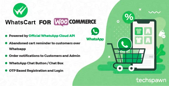 WhatsCart for WooCommerce featured image