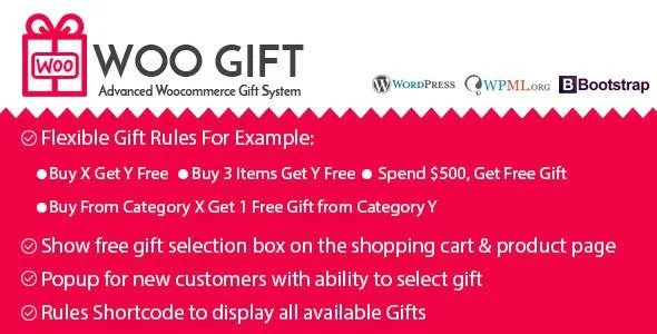 Woo Gift - Advanced Woocommerce Gift Plugin featured image