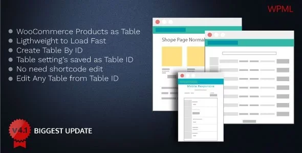 Woo Product Table Pro featured image