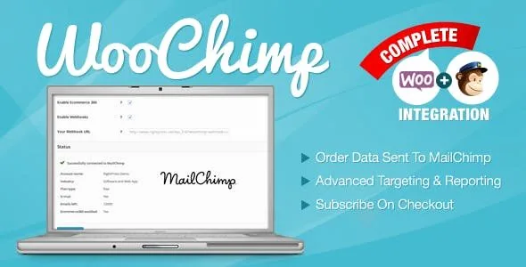 WooChimp - WooCommerce MailChimp Integration featured image