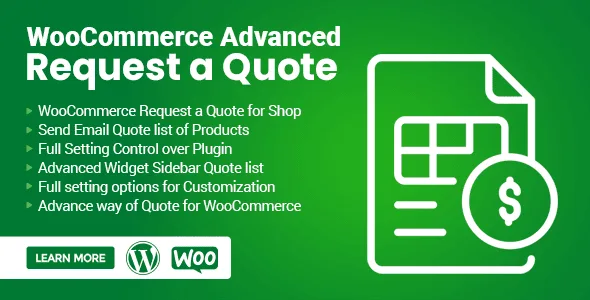 WooCommerce Advanced Request a Quote featured image