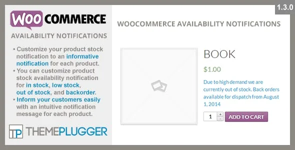 WooCommerce Availability Notifications featured image