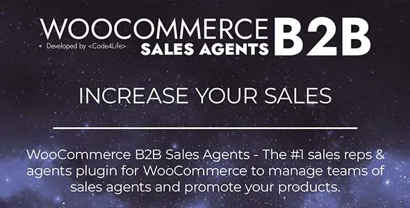 WooCommerce B2B Sales Agents featured image