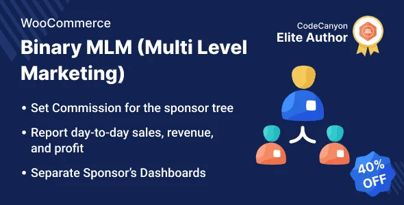 WooCommerce Binary Multi Level Marketing [MLM] featured image