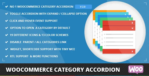 Woocommerce Category Accordion featured image