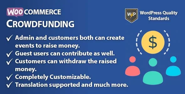 WooCommerce Crowdfunding | Event Fund Pool featured image