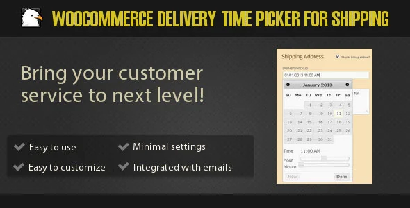 WooCommerce Delivery Time Picker for Shipping featured image