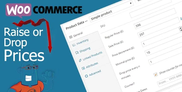 WooCommerce Drop / Raise Prices featured image