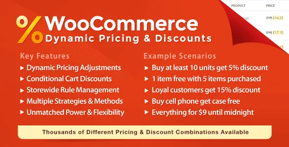 Woocommerce Dynamic Pricing & Discounts featured image