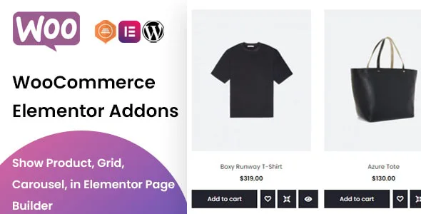 WooCommerce Elementor Addons featured image