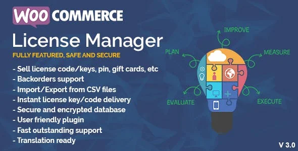 WooCommerce License Manager featured image