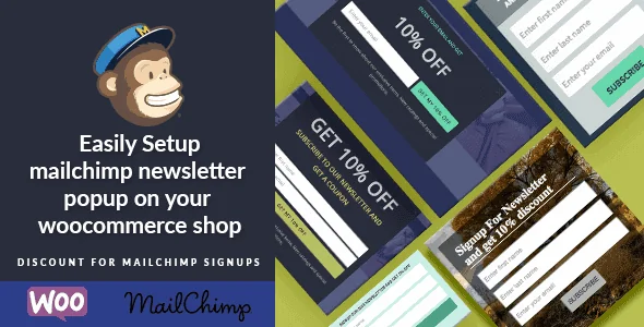 Woocommerce Mailchimp Discount featured image