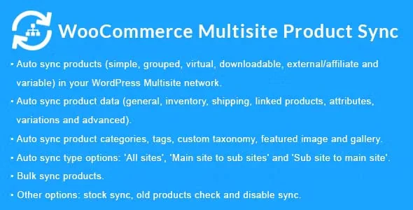 WooCommerce Multisite Product Sync featured image