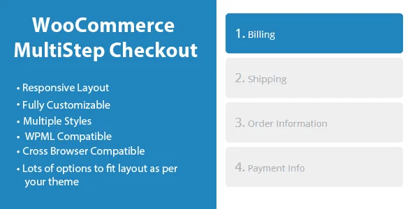 Woocommerce Multistep Checkout Wizard featured image