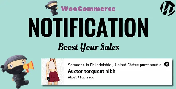 WooCommerce Notification - Boost Your Sales - Live Feed Sales - Recent Sales Popup - Upsells featured image