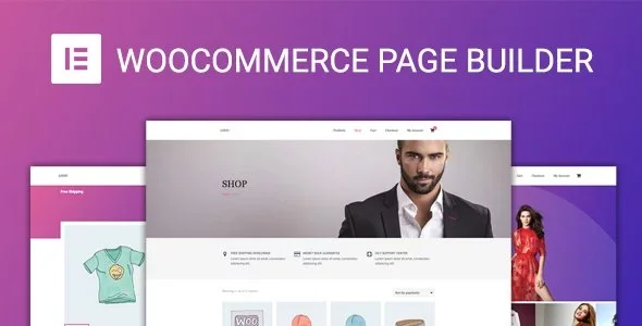 Woocommerce Page Builder for Elementor featured image