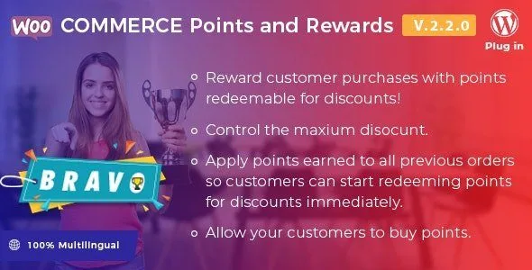 Bravo - WooCommerce Points and Rewards featured image