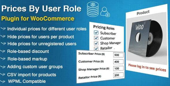 Woocommerce Prices By User Role featured image
