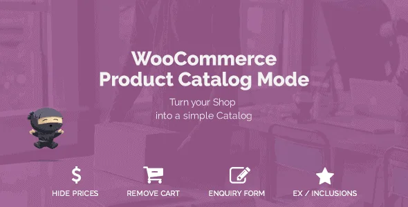 Woocommerce Product Catalog Mode featured image