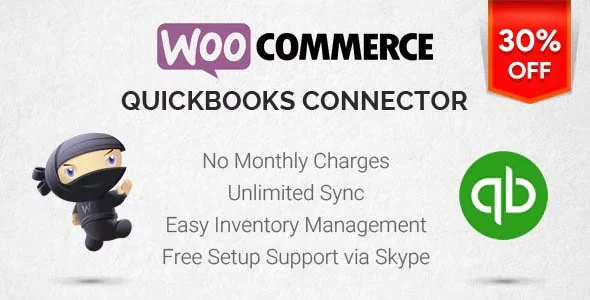 WooCommerce Quickbooks Connector featured image
