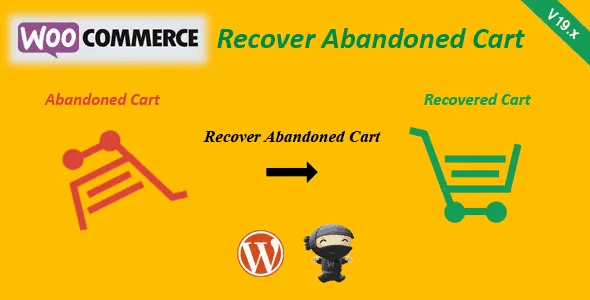 Woocommerce Recover Abandoned Cart featured image