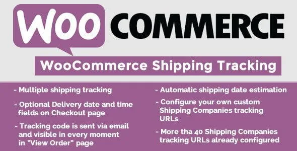 Woocommerce Shipping Tracking featured image