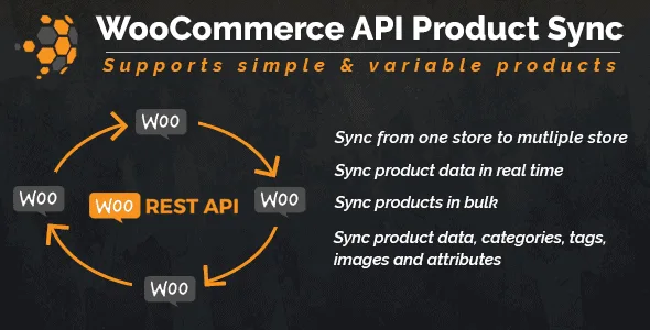 WooCommerce to WooCommerce Product Synchronization Via API featured image