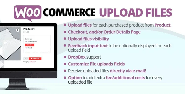 Woocommerce Upload Files featured image
