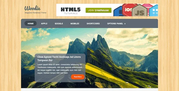 MyThemeShop - Woodie featured image