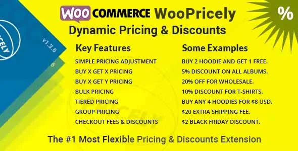 WooPricely - WooCommerce Pricing & Discounts featured image