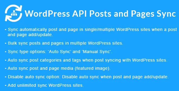 WordPress API Posts and Pages Sync with Multiple WordPress Sites featured image