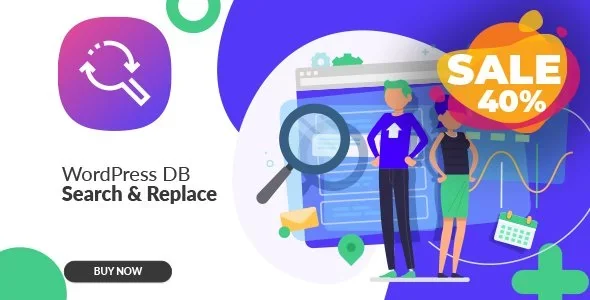 WordPress Database Search & Replace plugin featured image