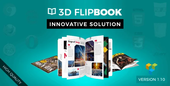 WordPress FlipBook featured image