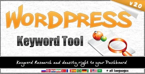 Wordpress Keyword Tool Plugin featured image