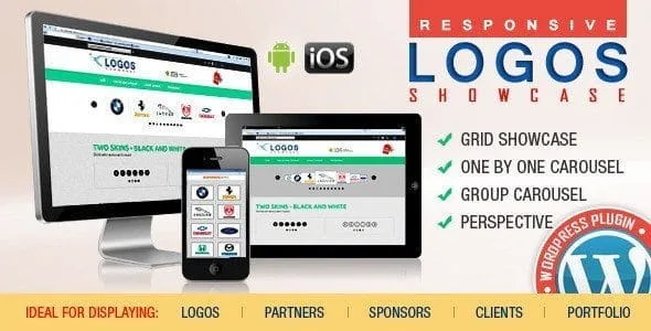 Wordpress Logos Showcase – Grid And Carousel featured image