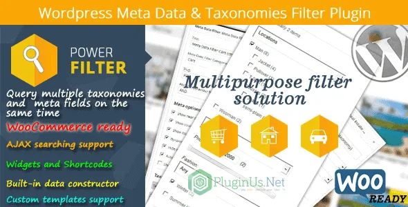 Wordpress Meta Data & Taxonomies Filter featured image