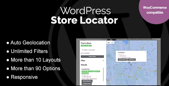 Wordpress Store Locator featured image