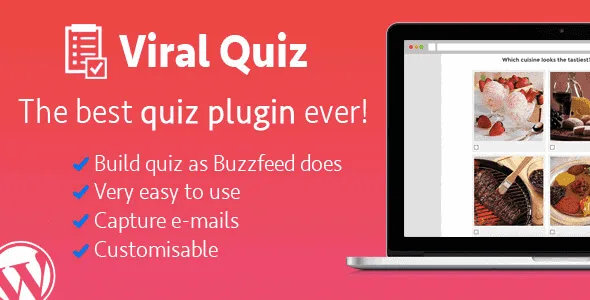 Wordpress Viral Quiz – Buzzfeed Quiz Builder featured image