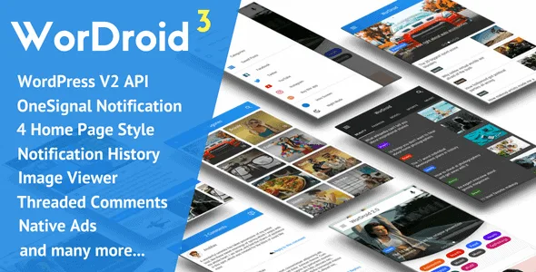 WorDroid - Full Native WordPress Blog App featured image