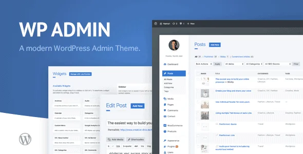wphave Admin Theme featured image