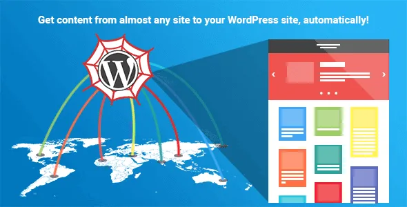 Wp Content Crawler – Get Content From Almost Any Site Automatically featured image