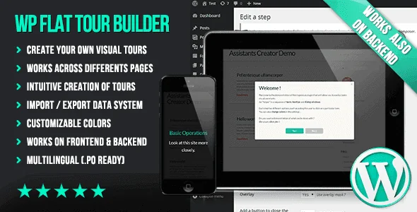 Wp Flat Tour Builder featured image