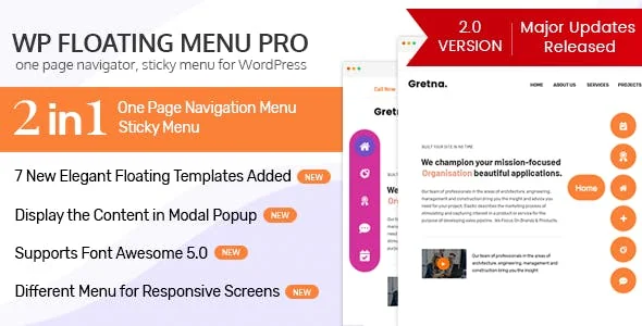 WP Floating Menu Pro featured image
