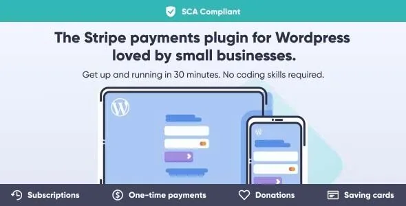 WP Full Stripe - Subscription and payment plugin for WordPress featured image