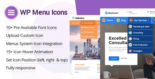 WP Menu Icons featured image
