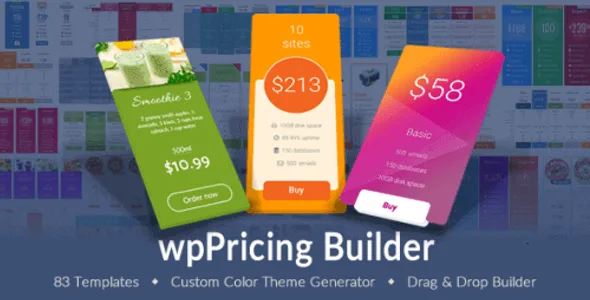 Wp Pricing Table Builder – Responsive Pricing Plans Plugin For Wordpress featured image